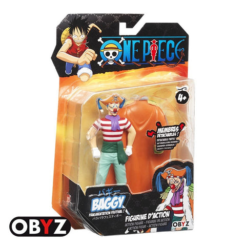 Figura de accion one piece buggy el payaso