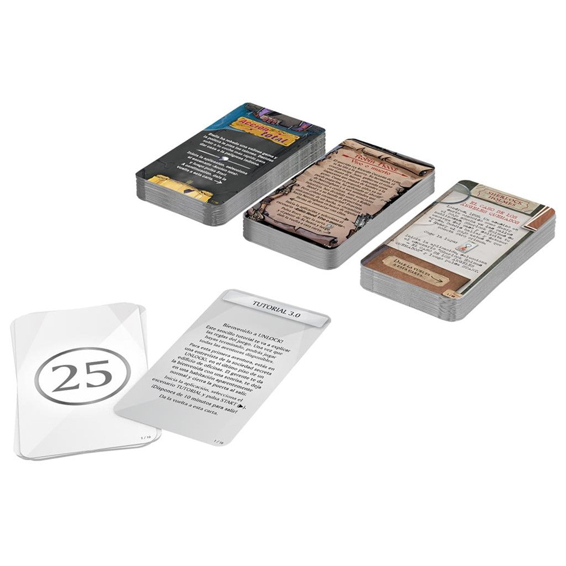 Juego de mesa unlock! legendary adventures pegi 10