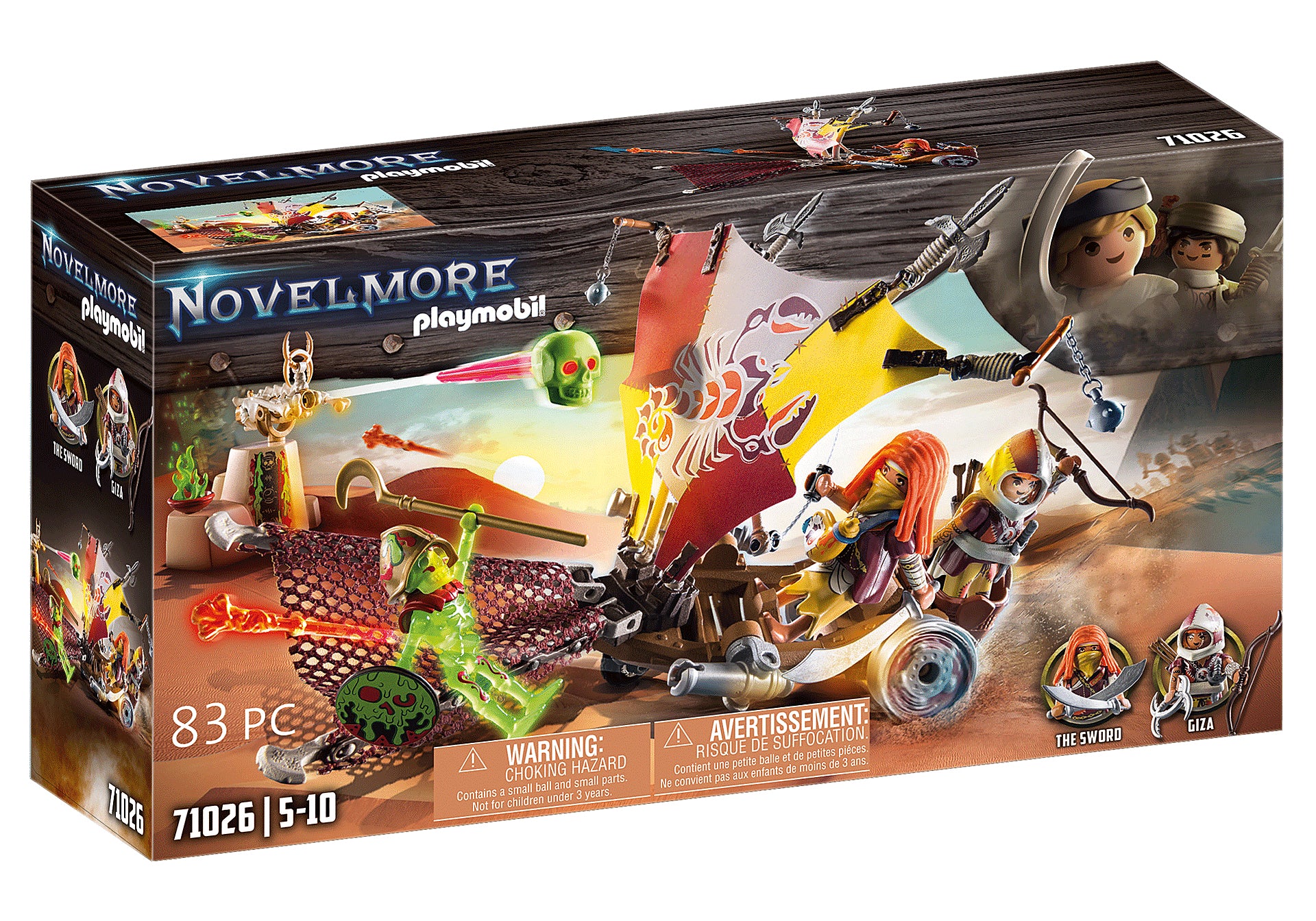 Playmobil novelmore sal'ahari sands -  duna