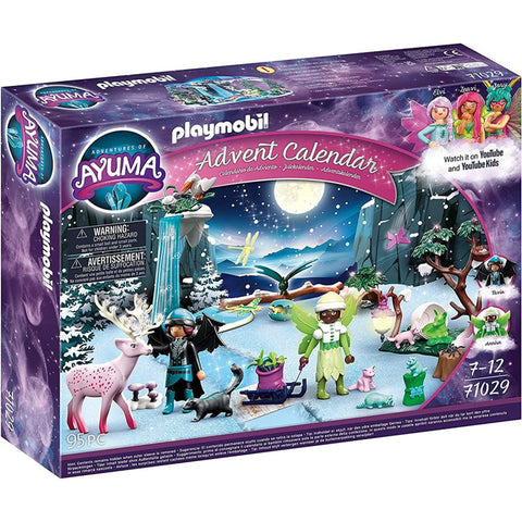 Playmobil calendario de adviento -  adventures of ayuma