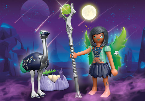 Playmobil ayuma moon fairy con animal del alma