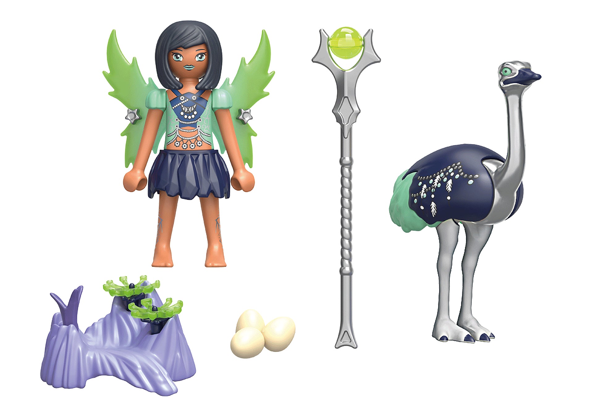 Playmobil ayuma moon fairy con animal del alma