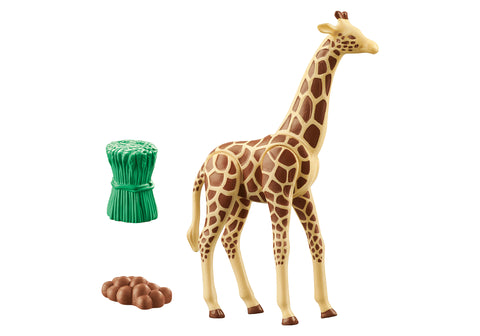 Playmobil wild life jirafa