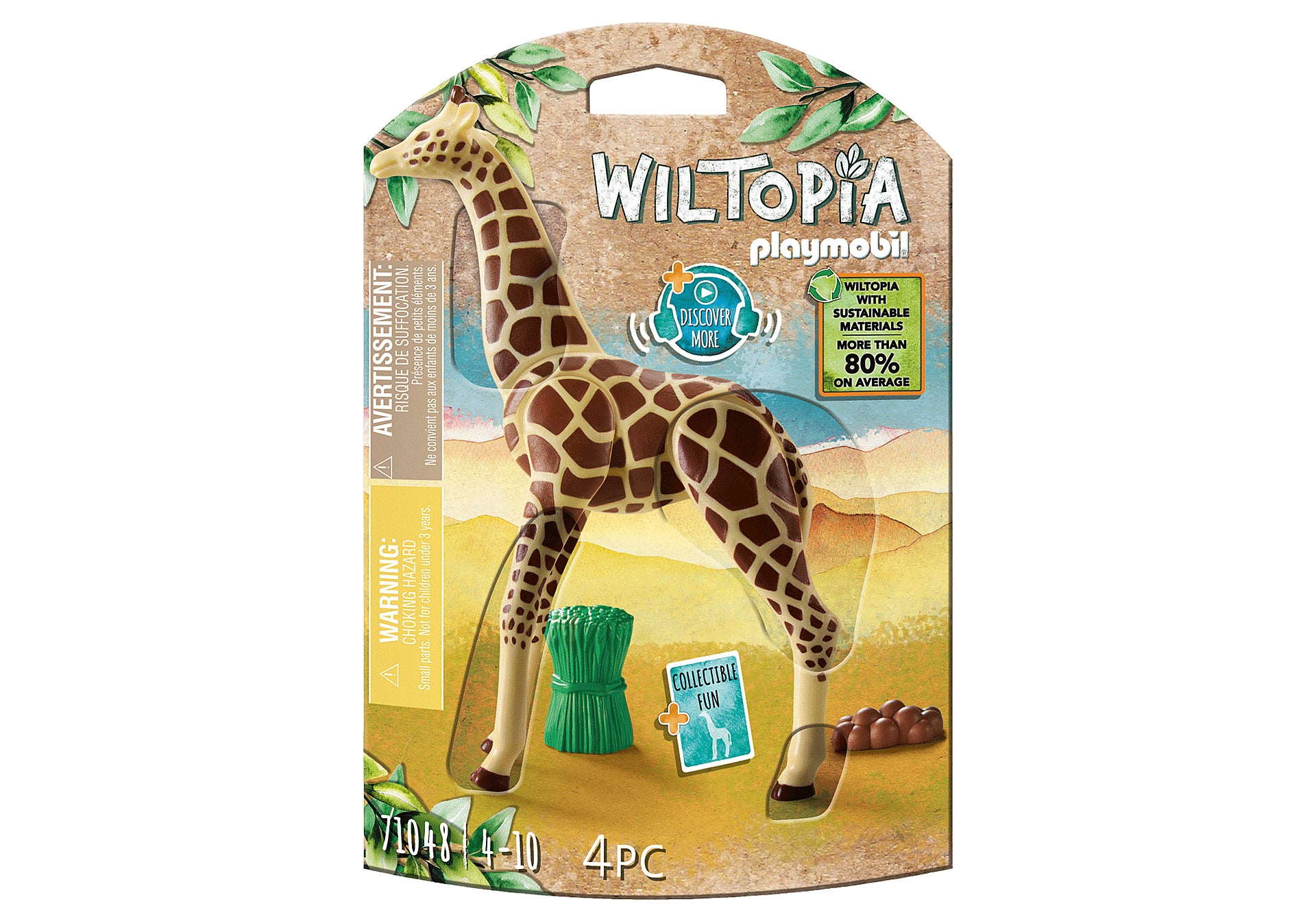 Playmobil wild life jirafa