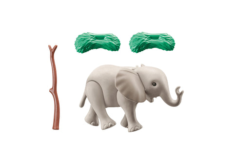 Playmobil wiltopia elefante joven