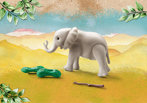 Playmobil wiltopia elefante joven