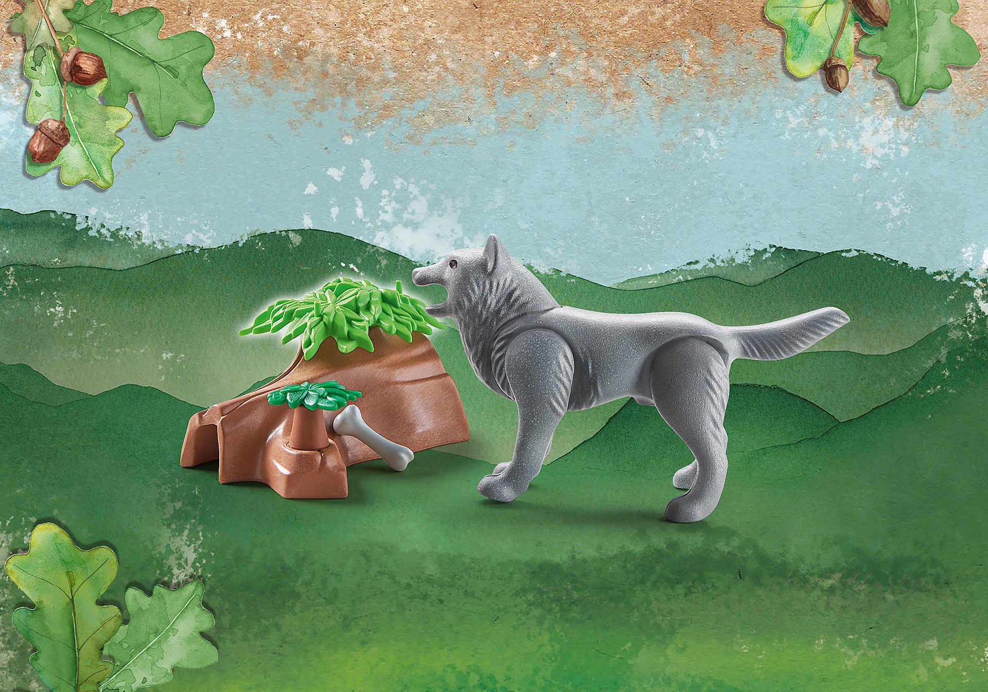 Playmobil wiltopia lobo