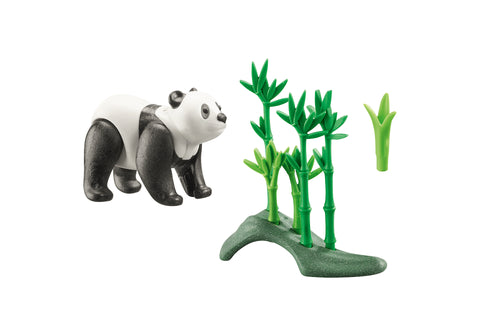 Playmobil wonderful planet panda