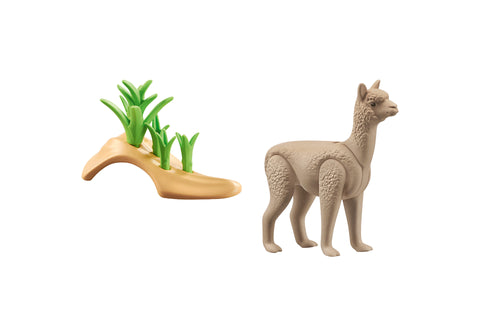 Playmobil wonderful planet alpaca