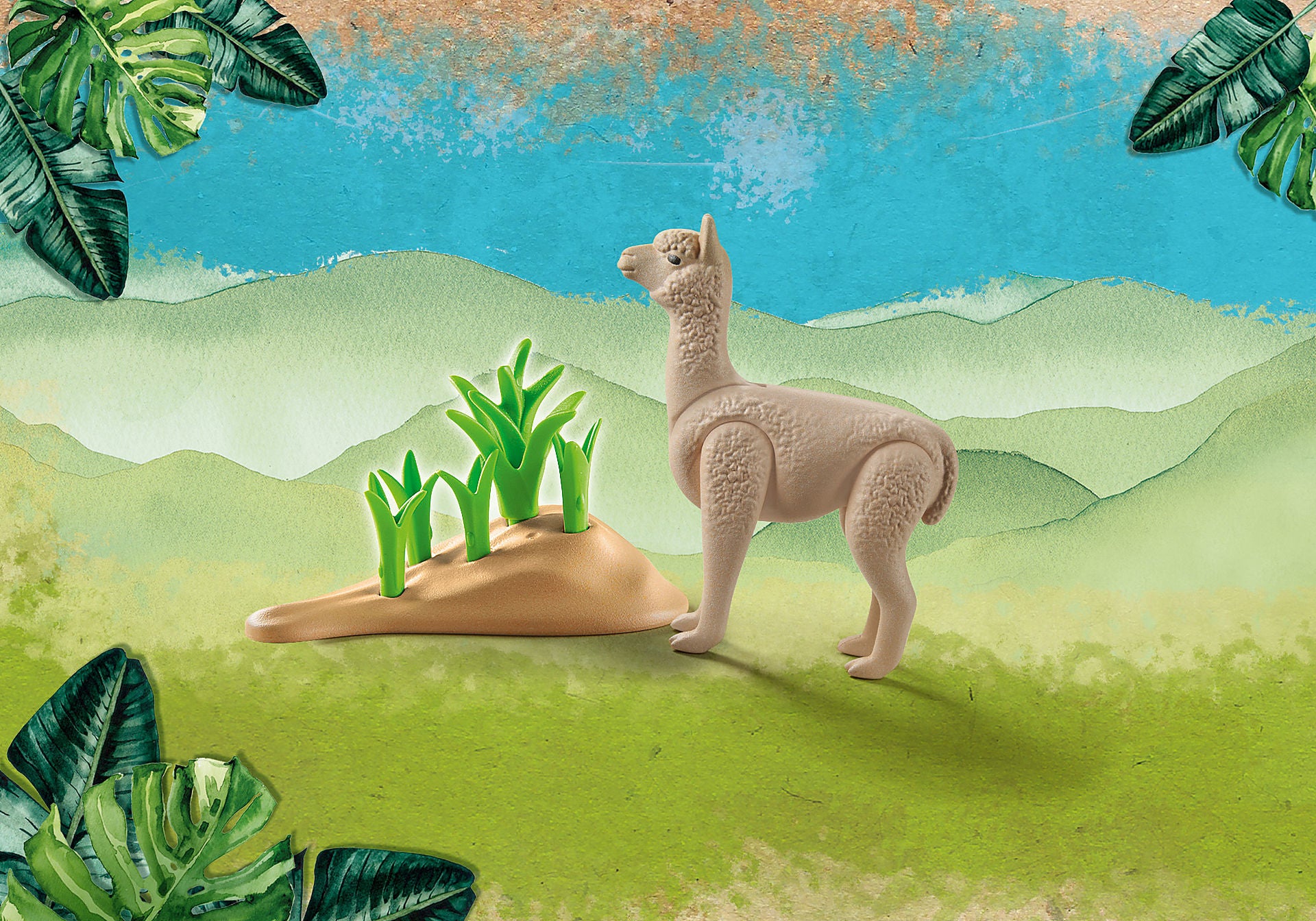 Playmobil wonderful planet alpaca