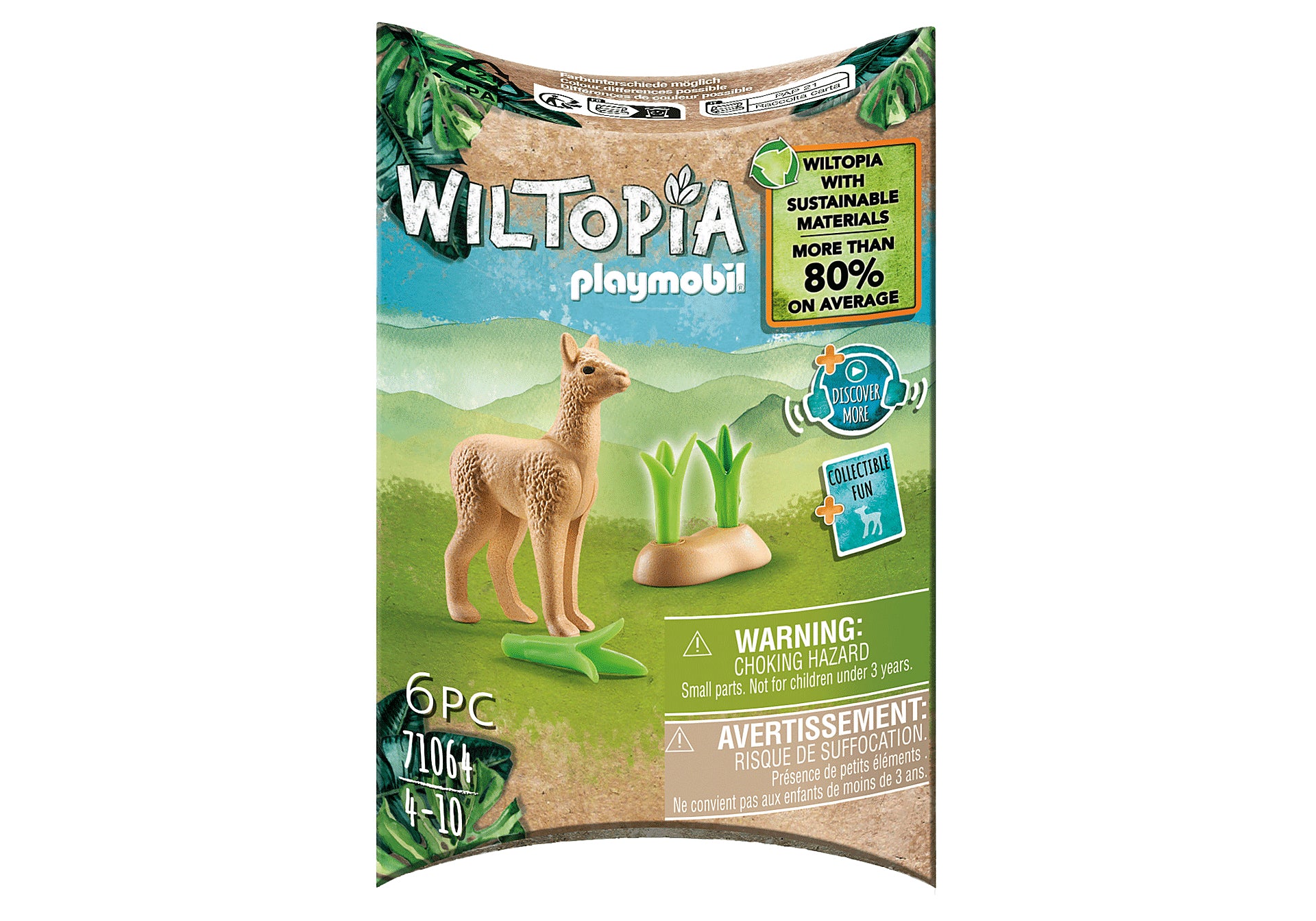 Playmobil wiltopia alpaca joven