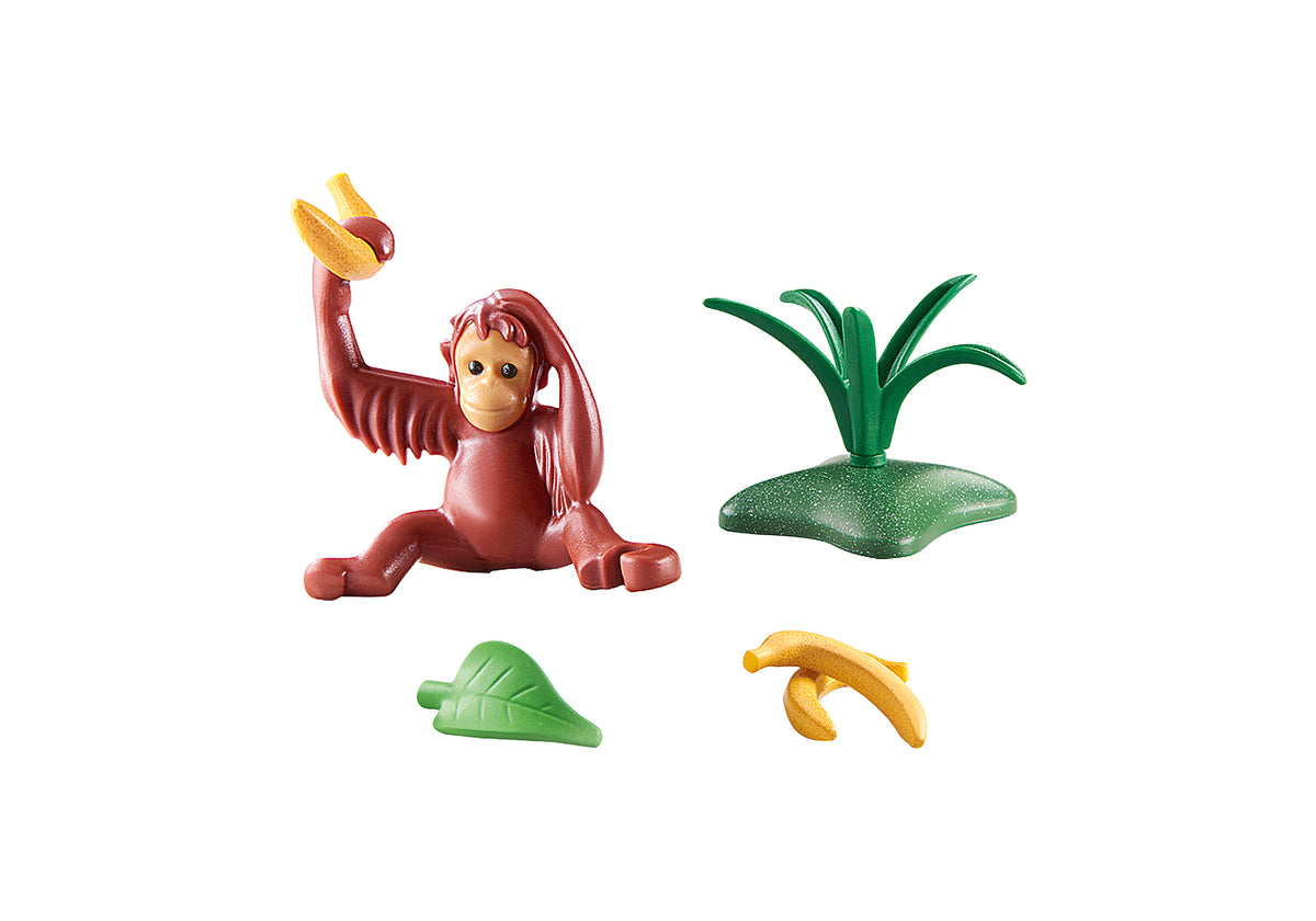 Playmobil wonderful planet orangutan joven