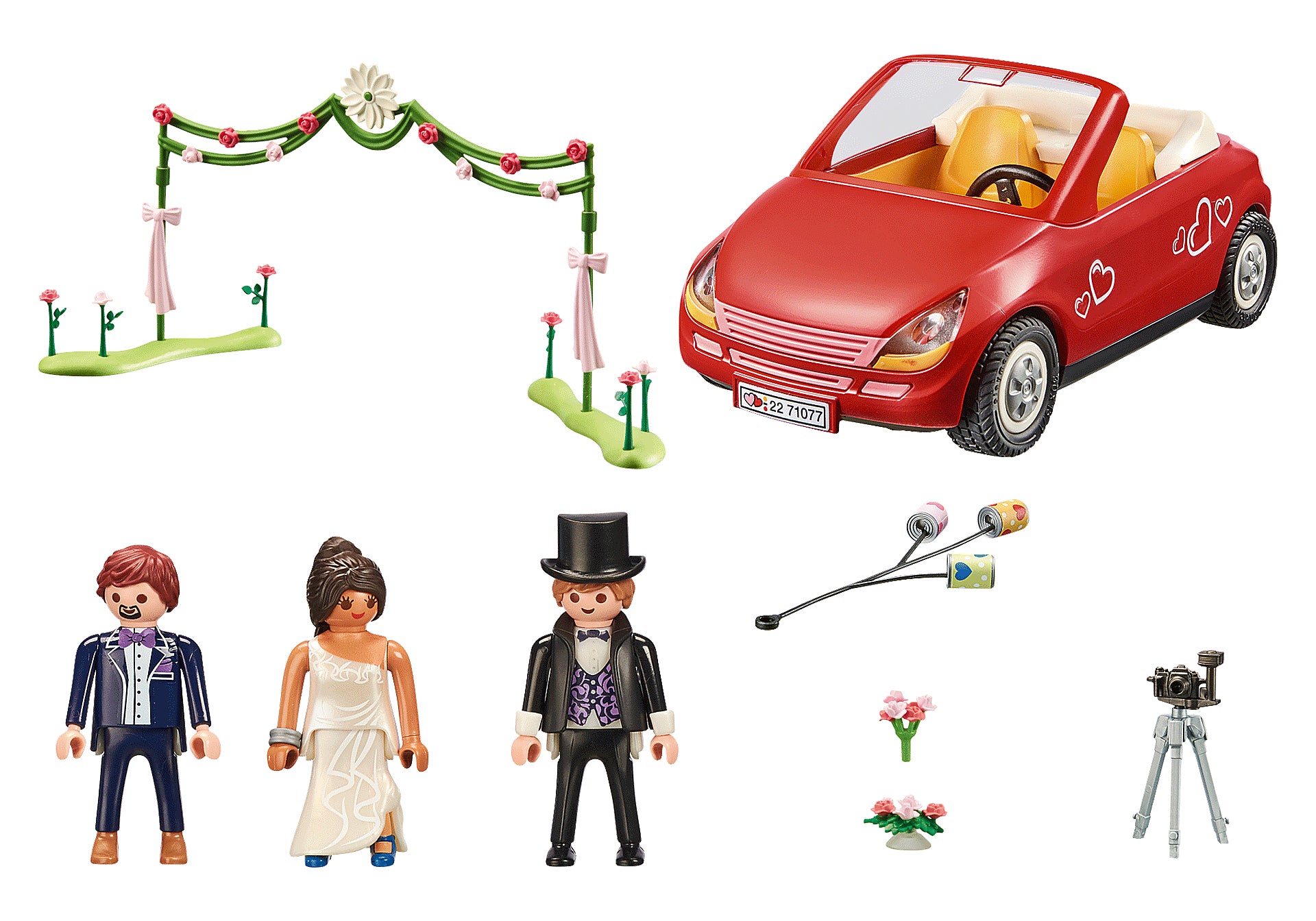 Playmobil starter pack boda