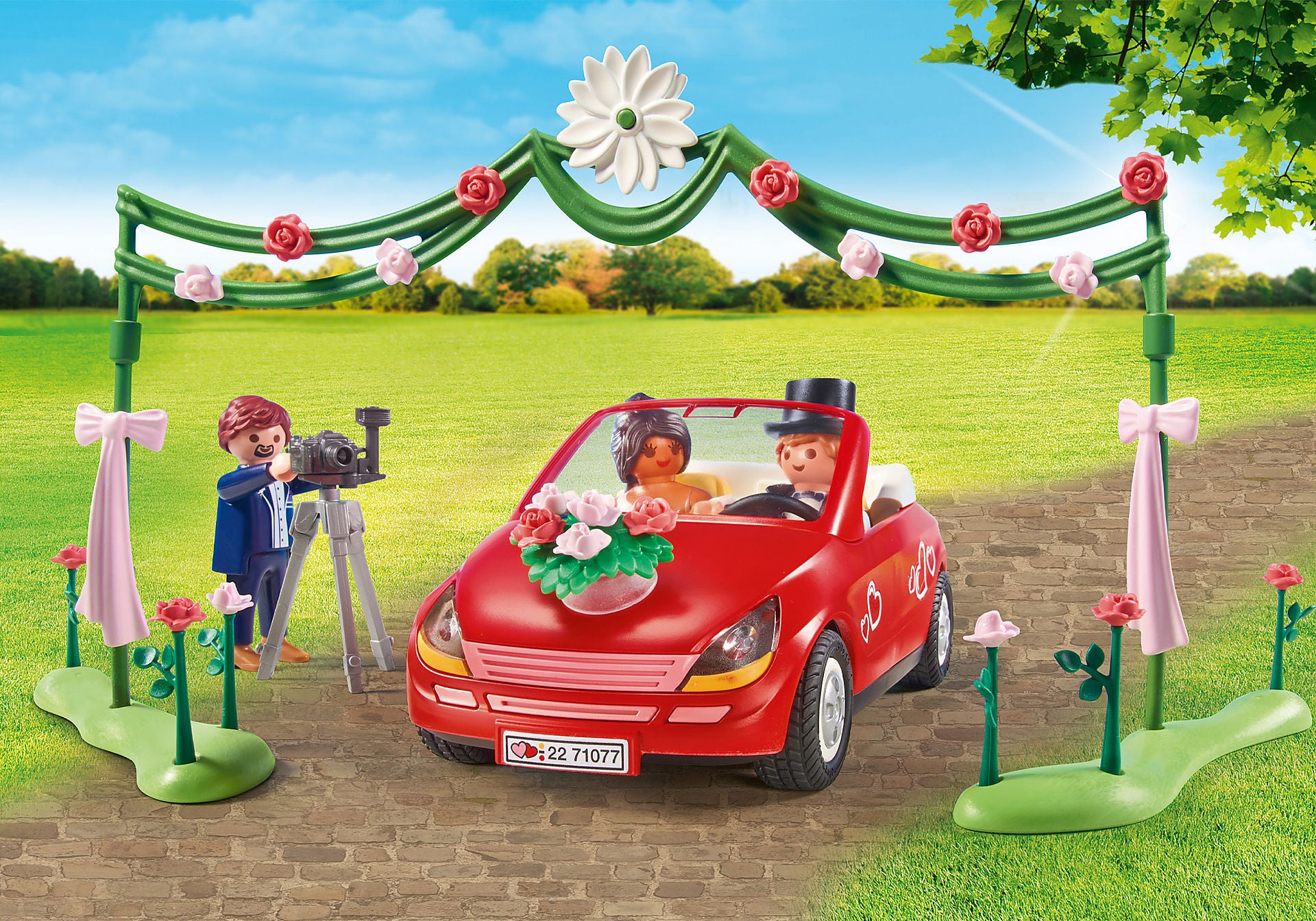 Playmobil starter pack boda