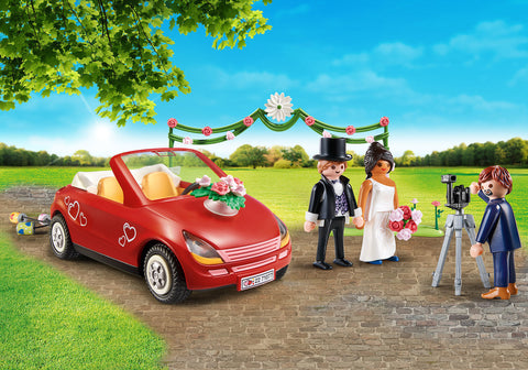 Playmobil starter pack boda