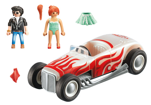 Playmobil starter pack hot rod