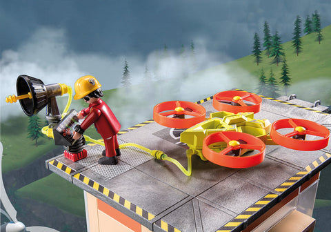 Playmobil dragones: nine realms : laboratorio icaris