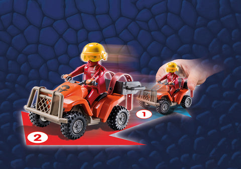 Playmobil dragones : nine realms : icaris quad