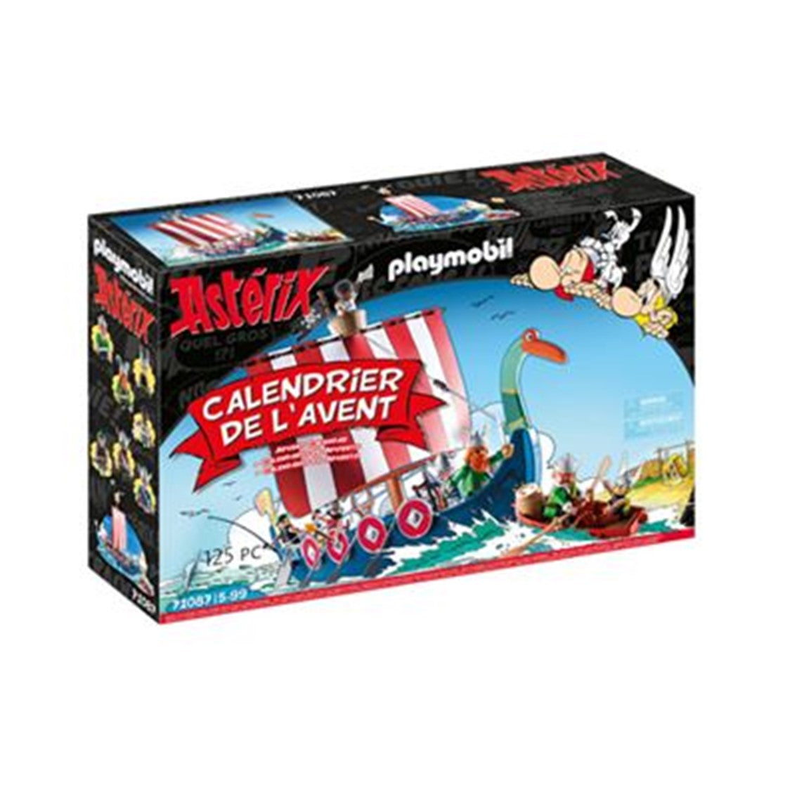 Playmobil asterix calendario de adviento piratas