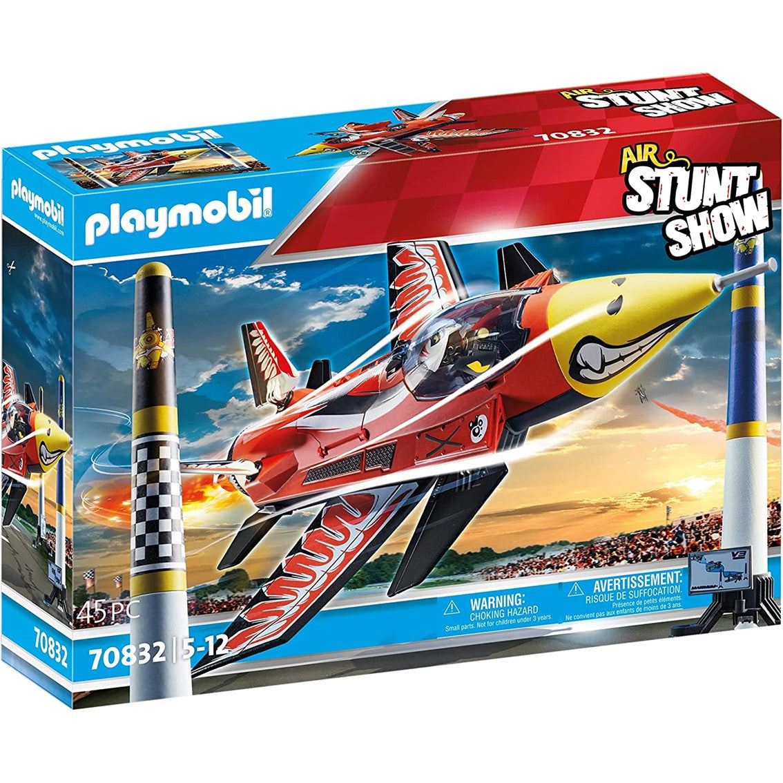 Playmobil stuntshow avion eagle