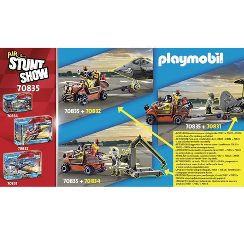 Playmobil air stuntshow servicio de reparacion movil