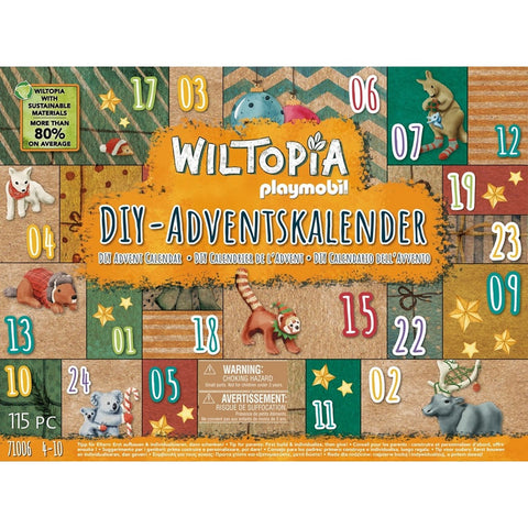 Calendario de adviento diy playmobil wiltopia