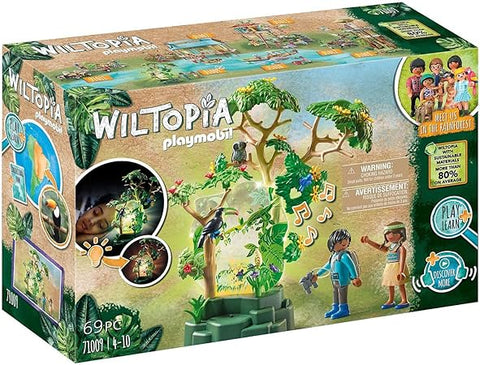 Playmobil wiltopia selva tropical con louz nocturna