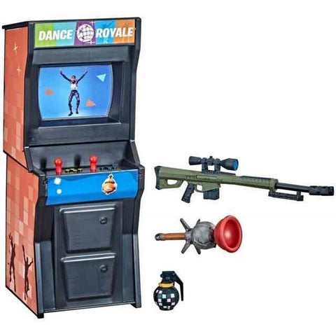 Figura hasbro fortnite arcade blue