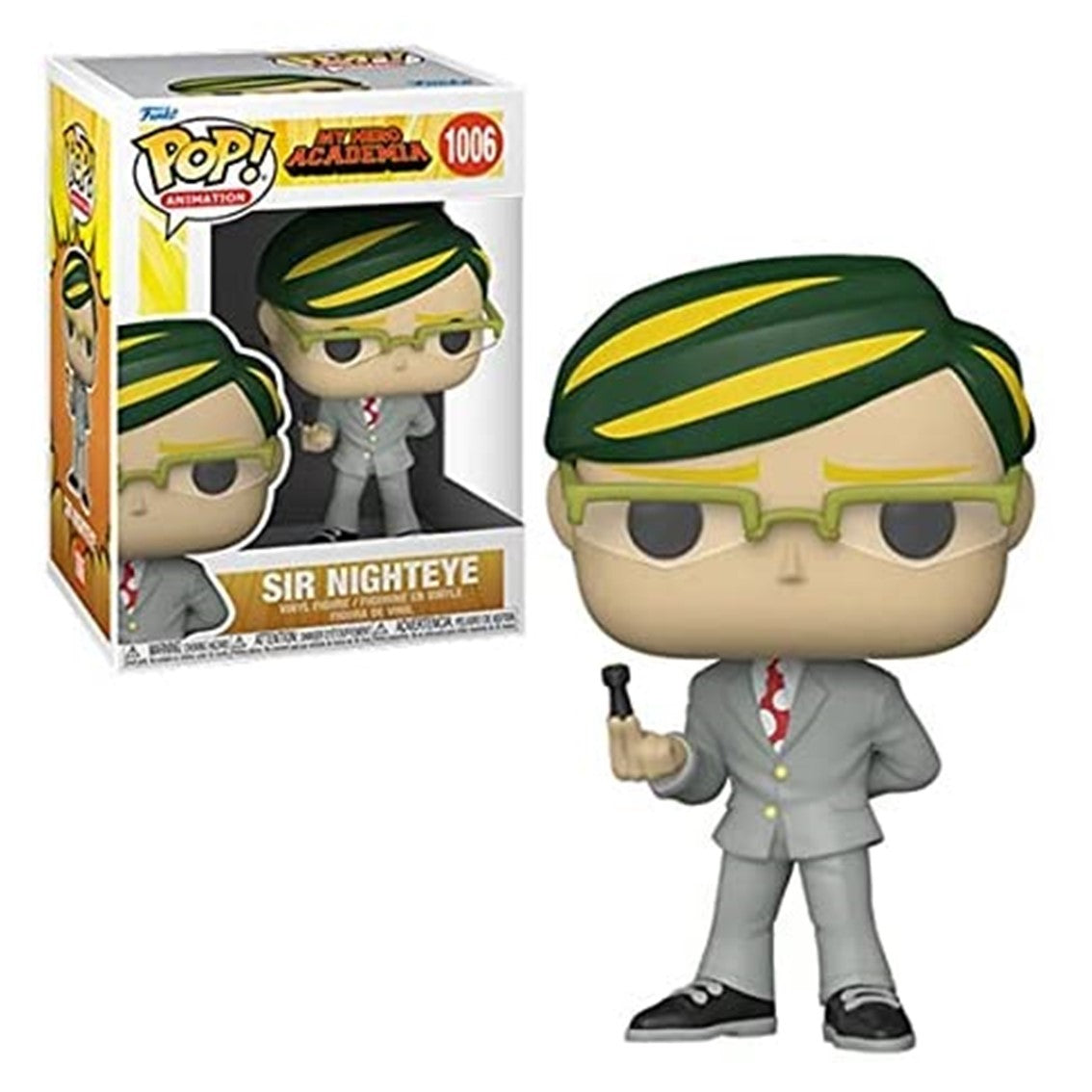 Funko pop my hero academia sir nighteye 51931