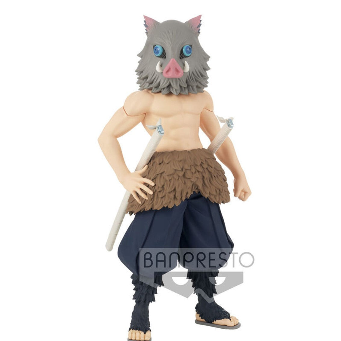 Figura banpresto kimetsu no yaiba demon slayer grandista inosuke hashibira 24 cm