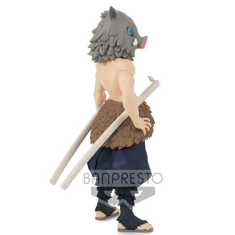 Figura banpresto kimetsu no yaiba demon slayer grandista inosuke hashibira 24 cm