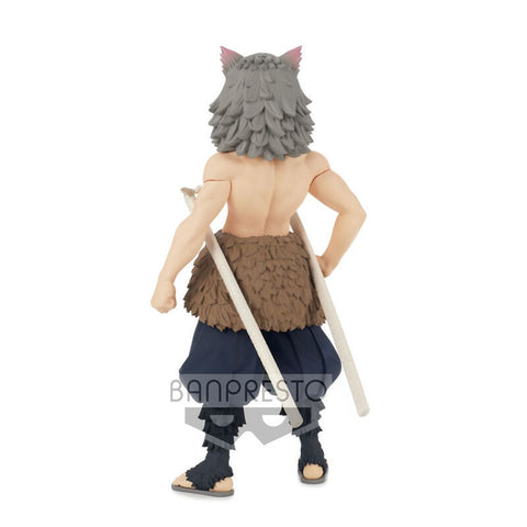 Figura banpresto kimetsu no yaiba demon slayer grandista inosuke hashibira 24 cm