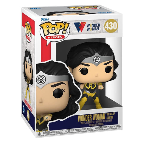 Funko pop dc heroes wonder woman 80th the fall of siniestro 54993