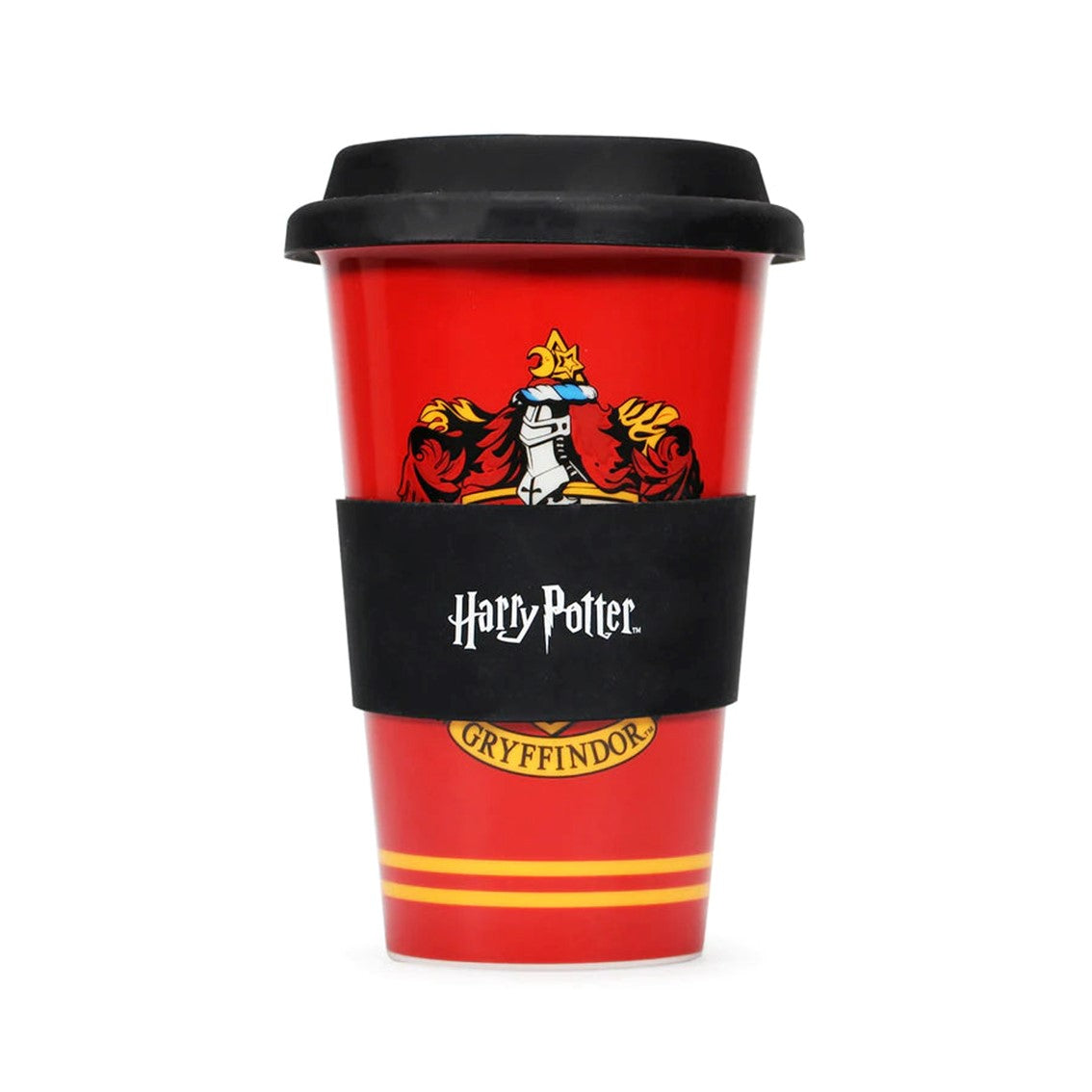 Vaso de viaje half moon bay harry potter gryffindor