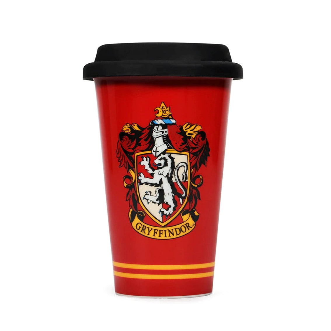 Vaso de viaje half moon bay harry potter gryffindor