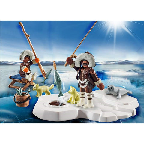 Playmobil family fun esquimales de pesca