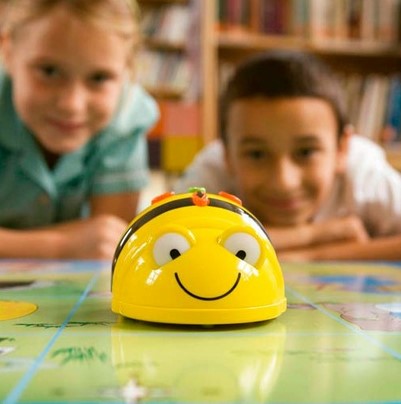 Robot tts bee - bot bluetooth programable de suelo educativo