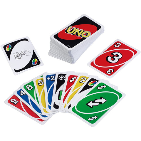 Juego mattel games uno classic pegi 6