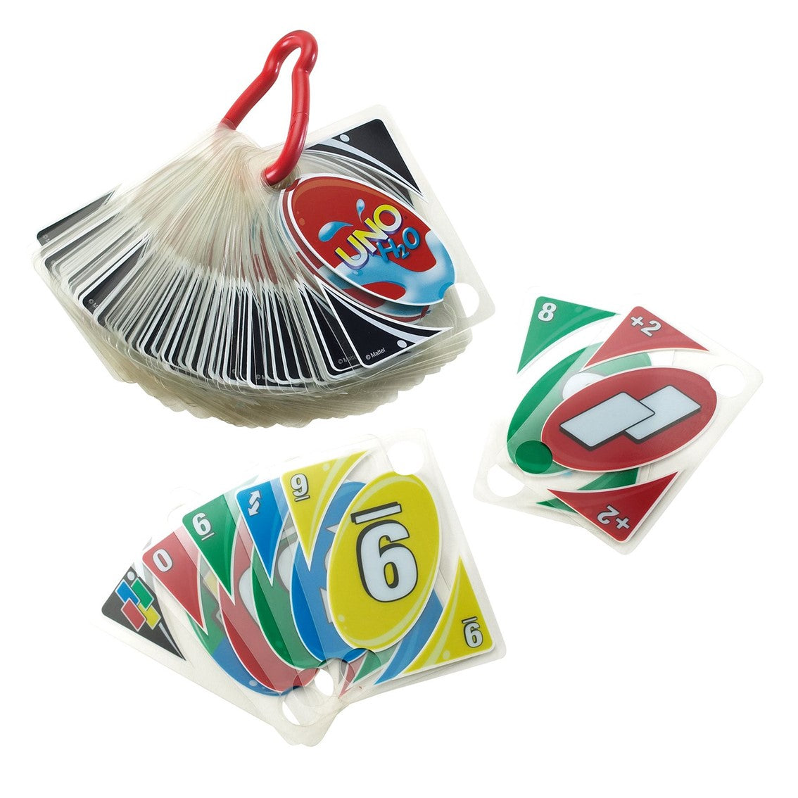 Juego mattel games uno h2o to go pegi 6