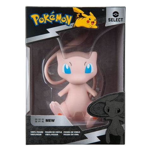 Figura jazwares pokemon mew 11 cm