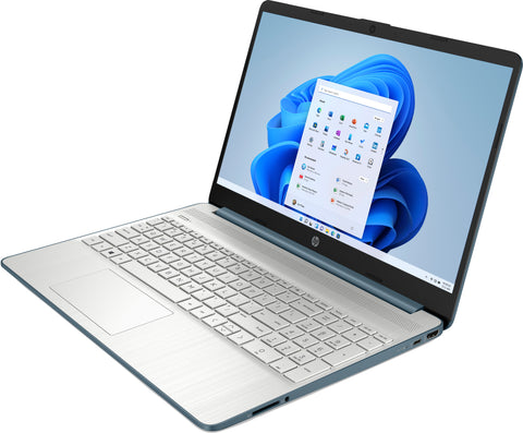 Portatil hp 15s - fq3003ns cel - n4500 8gb -  ssd512gb -  15.6pulgadas -  wifi -  bt -  w11 -  azul