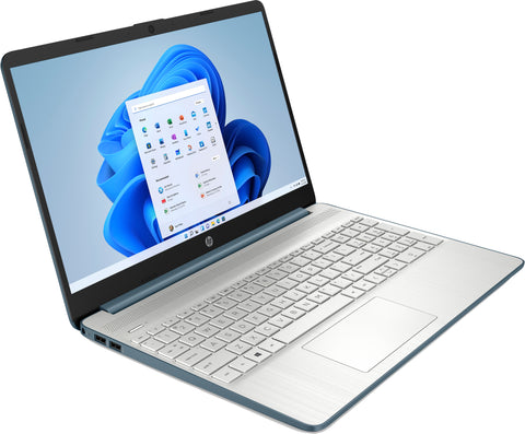 Portatil hp 15s - fq3003ns cel - n4500 8gb -  ssd512gb -  15.6pulgadas -  wifi -  bt -  w11 -  azul