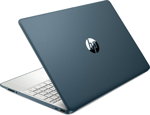 Portatil hp 15s - fq3003ns cel - n4500 8gb -  ssd512gb -  15.6pulgadas -  wifi -  bt -  w11 -  azul