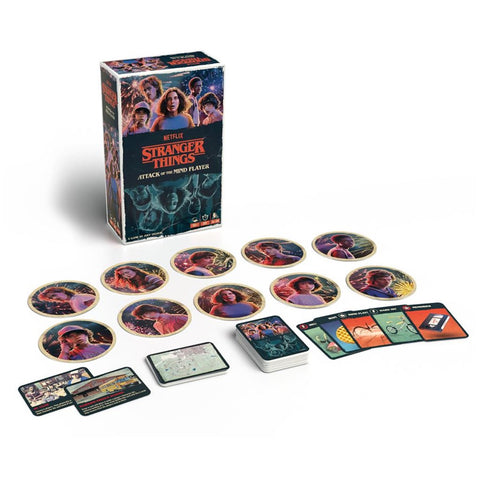 Juego de mesa stranger things attack of the mind flayer pegi 10