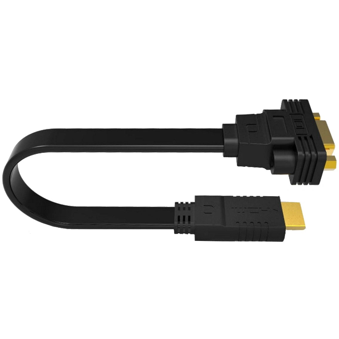 Cable adaptador ewent hdmi a vga 20cm - macho -  macho