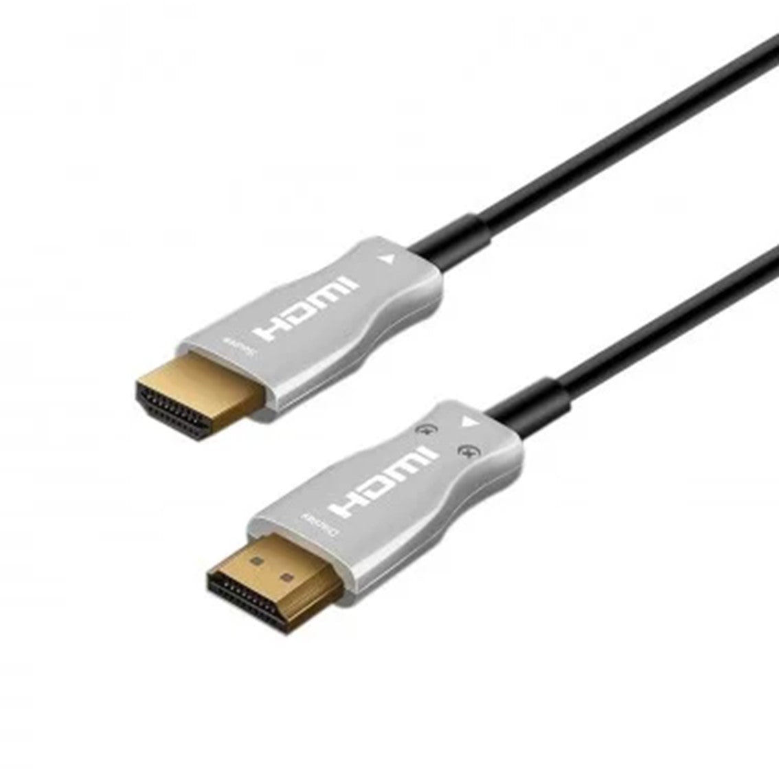 Cable hdmi ewent 4k uhd fibra optica hibrido 10m -  macho -  macho