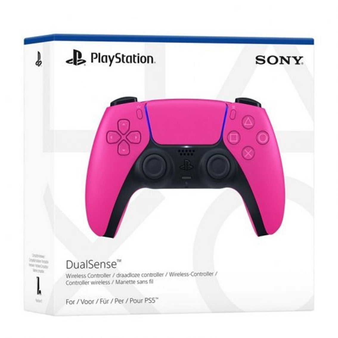 Accesorio sony ps5 -   mando dualsense rosa