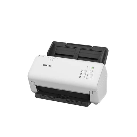 Escaner sobremesa brother ads - 4300n -  80ppm -  duplex automatico -  usb 3.0 -  usb 2.0 -  adf 80 hojas