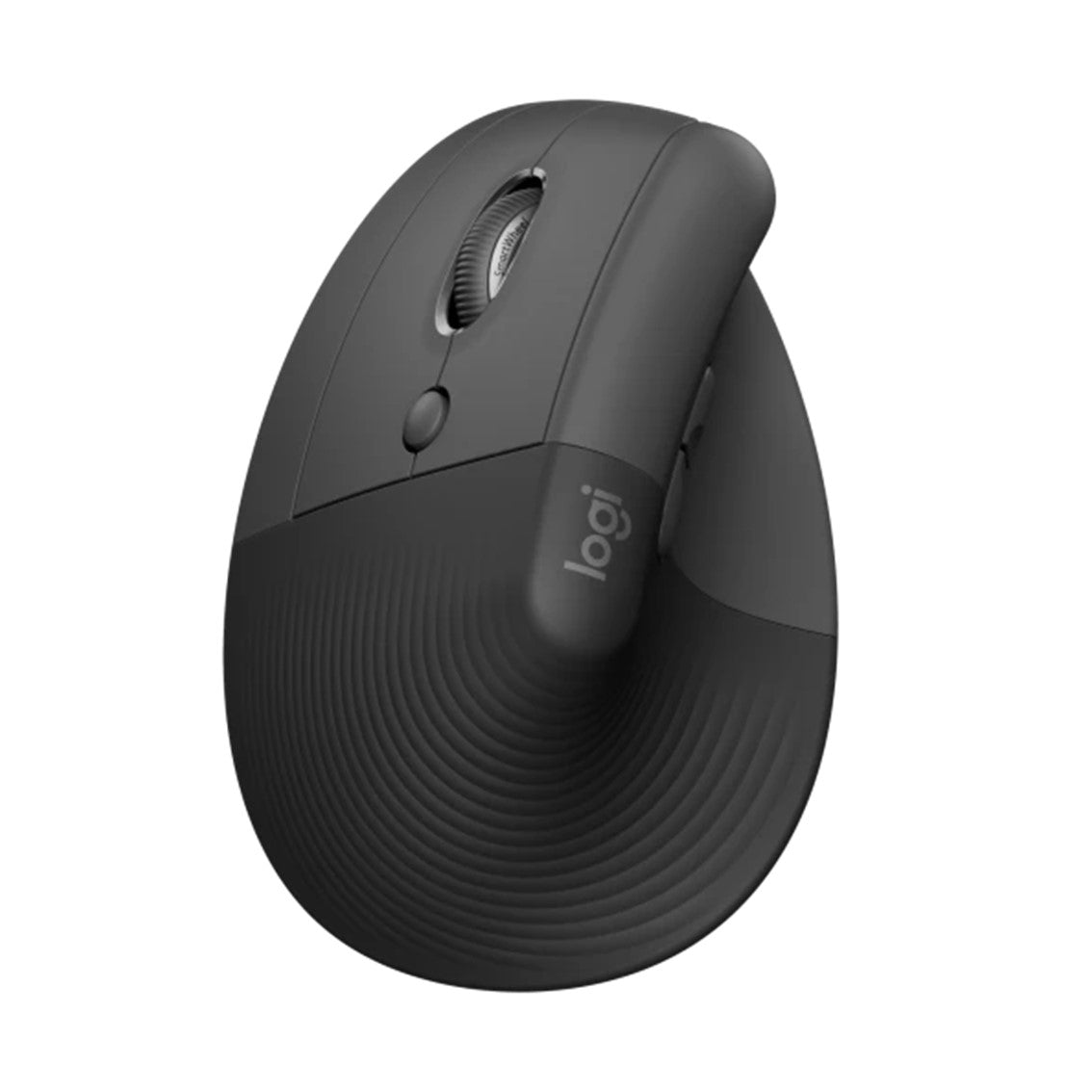 Ratón inalámbrico vertical logitech lift para zurdos 4000 dpi negro - gris