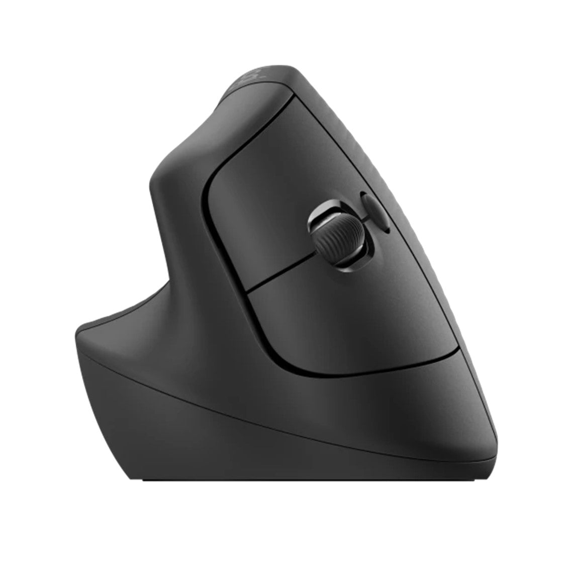 Ratón inalámbrico vertical logitech lift para zurdos 4000 dpi negro - gris